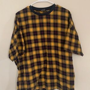 Plaid t shirt 1/2